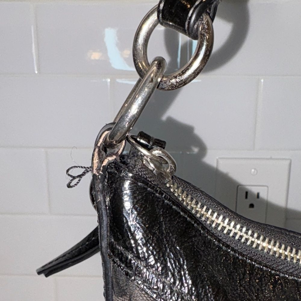 Coach Bag Purse Handbag Y2K Vintage Signature Ashley Hobo Crossbody Shoulder Bag - Picture 4 of 16